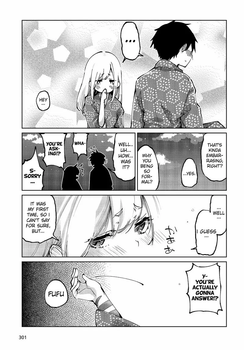 Oroka na Tenshi wa Akuma to Odoru Chapter 63 page 40