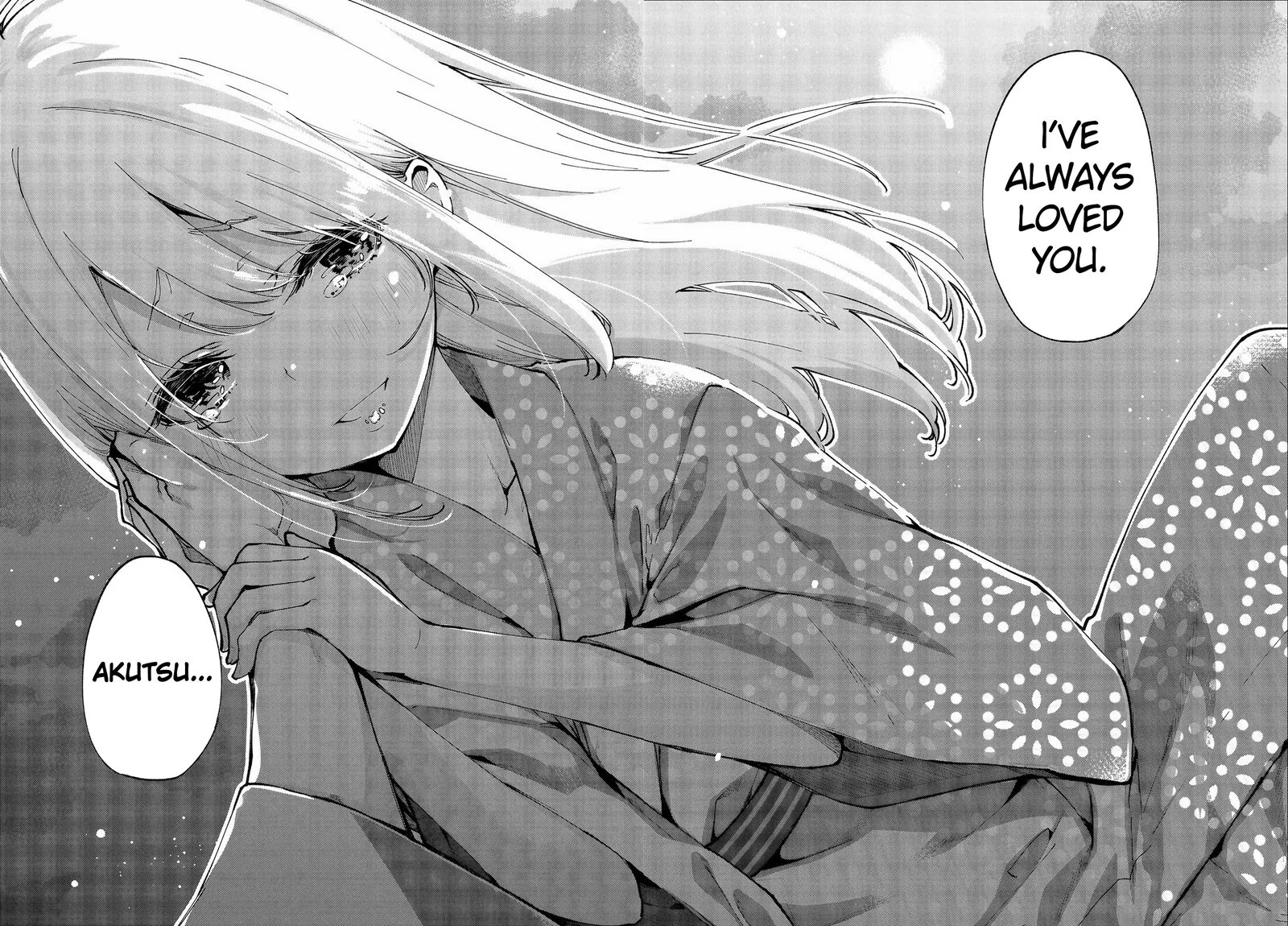 Oroka na Tenshi wa Akuma to Odoru Chapter 63 page 37