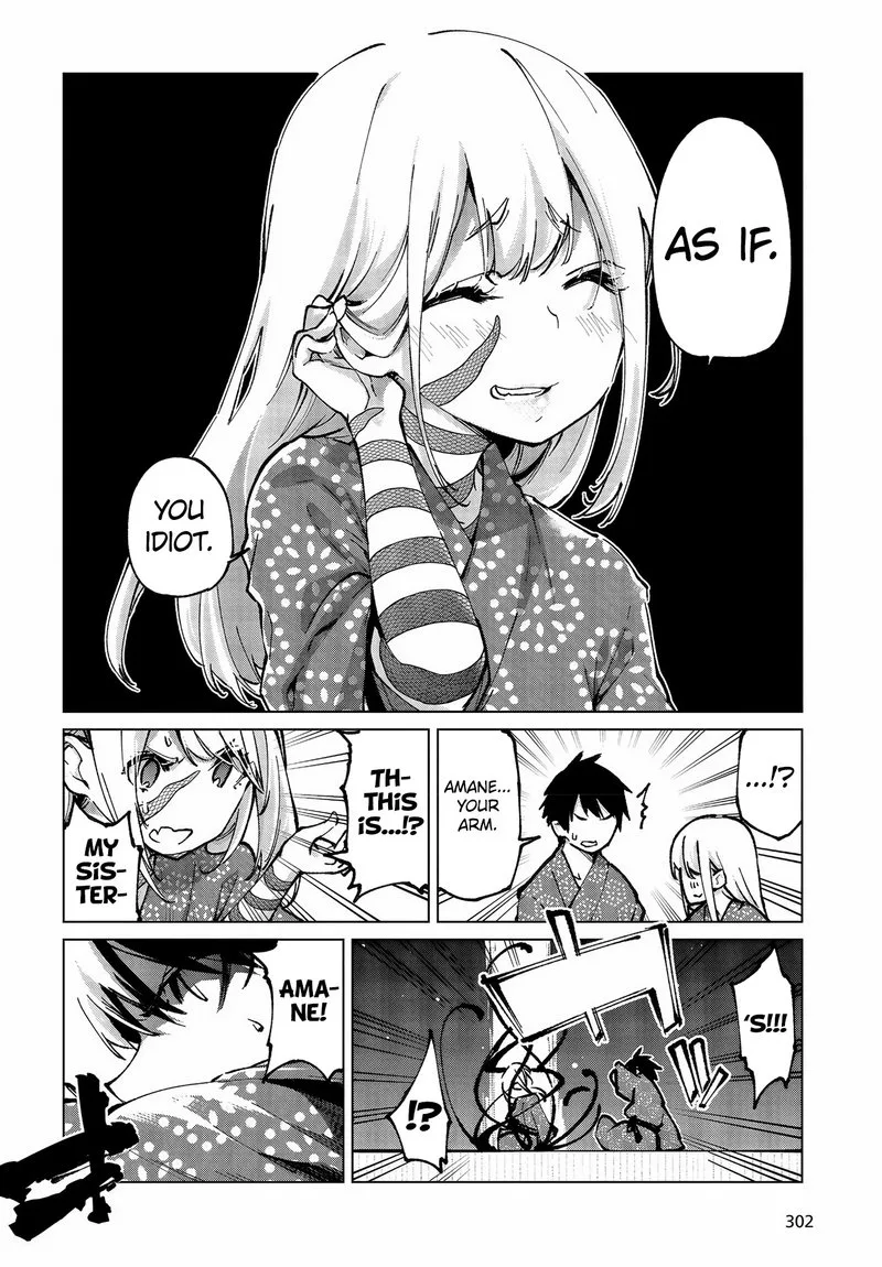 Oroka na Tenshi wa Akuma to Odoru Chapter 63 page 41