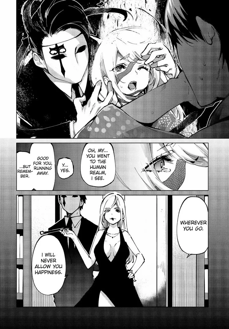 Oroka na Tenshi wa Akuma to Odoru Chapter 63 page 43