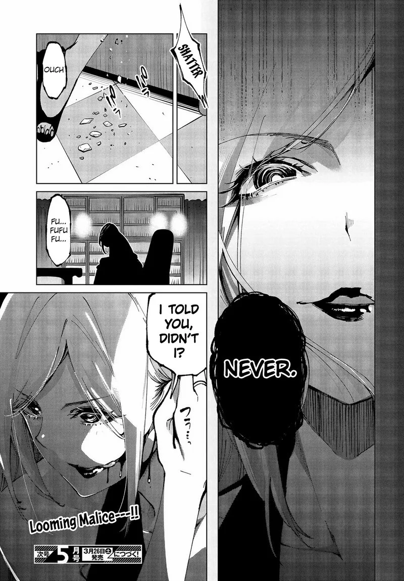 Oroka na Tenshi wa Akuma to Odoru Chapter 63 page 44