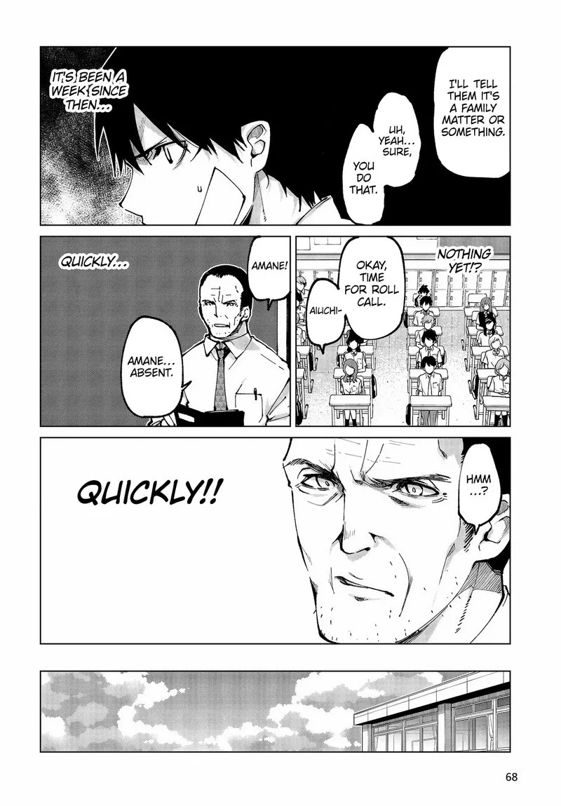 Oroka na Tenshi wa Akuma to Odoru Chapter 64 page 12
