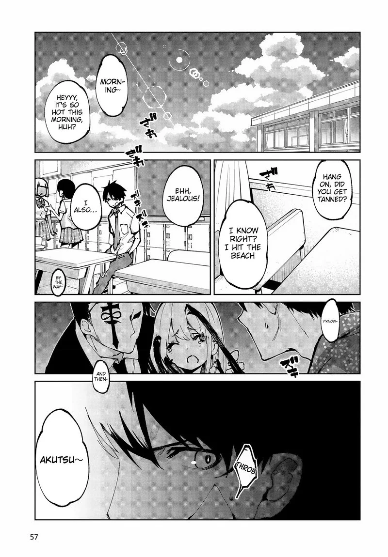 Oroka na Tenshi wa Akuma to Odoru Chapter 64 page 1