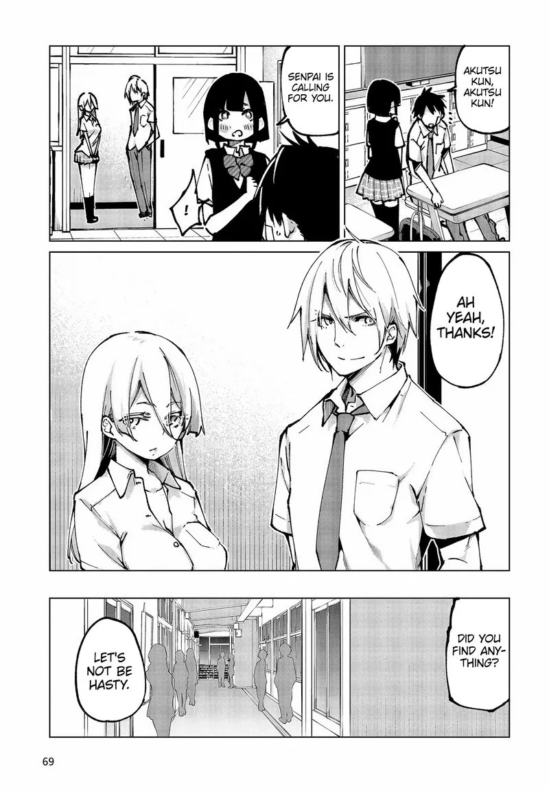 Oroka na Tenshi wa Akuma to Odoru Chapter 64 page 13