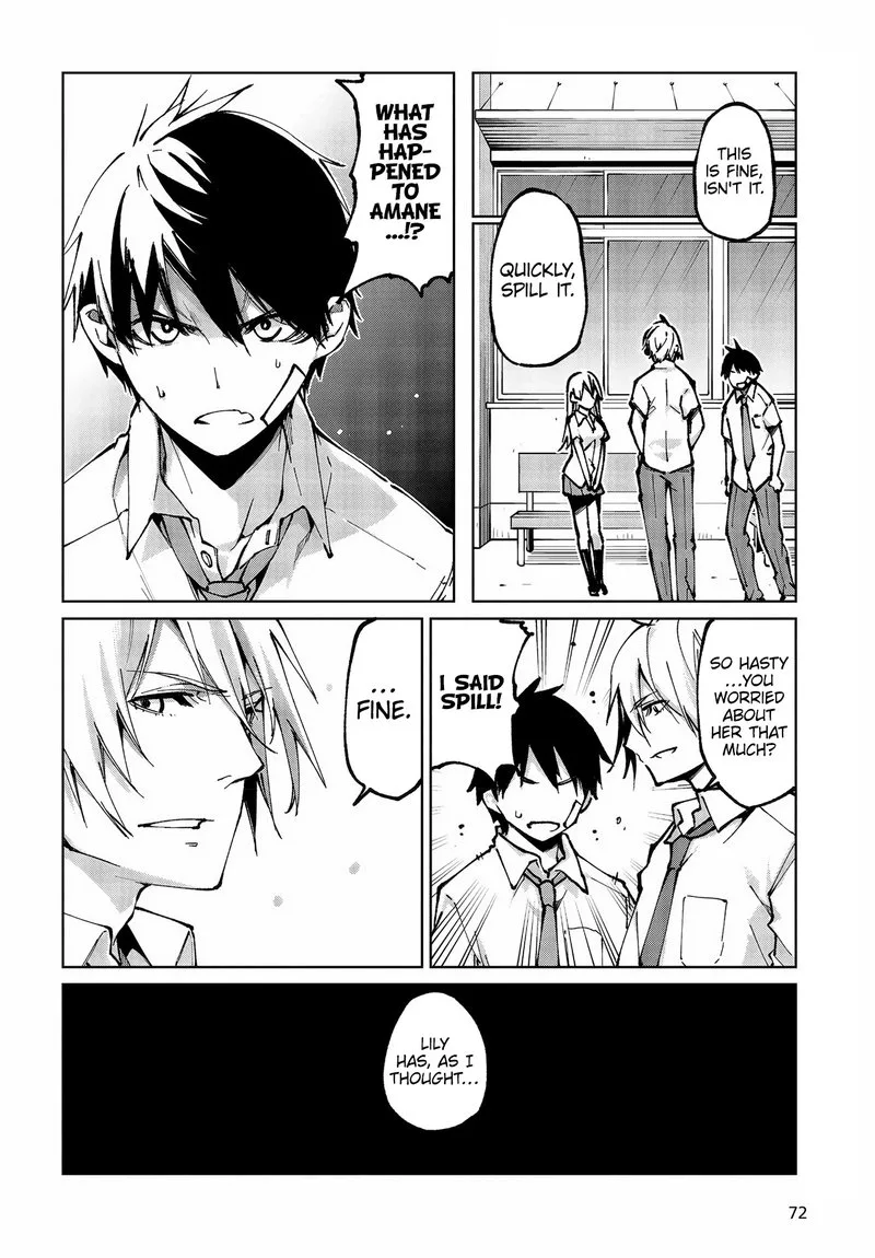 Oroka na Tenshi wa Akuma to Odoru Chapter 64 page 16