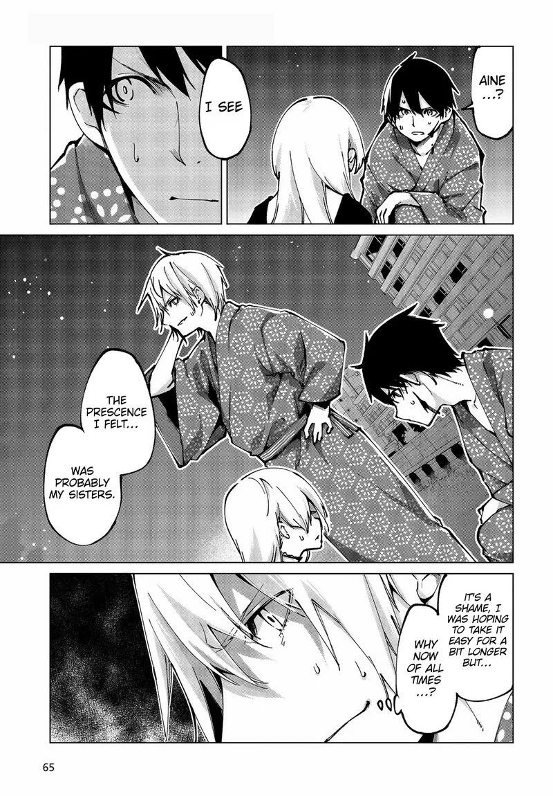 Oroka na Tenshi wa Akuma to Odoru Chapter 64 page 9