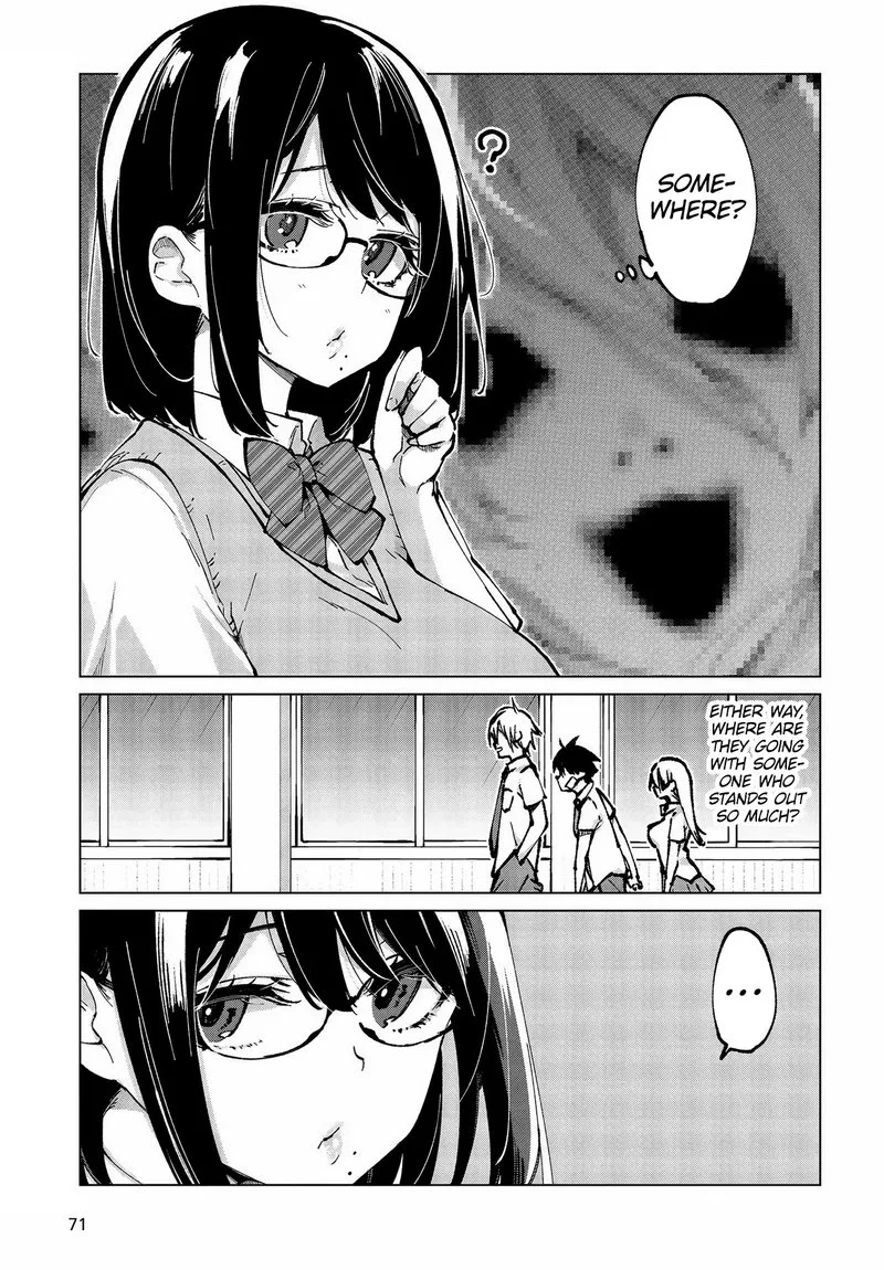 Oroka na Tenshi wa Akuma to Odoru Chapter 64 page 15
