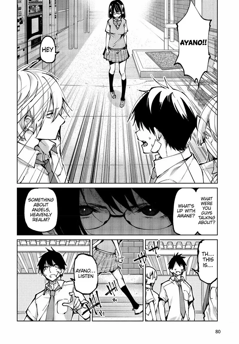Oroka na Tenshi wa Akuma to Odoru Chapter 64 page 24