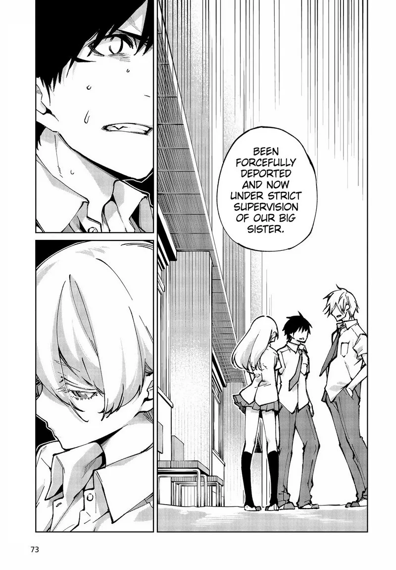 Oroka na Tenshi wa Akuma to Odoru Chapter 64 page 17