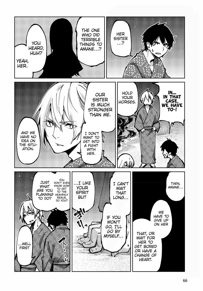 Oroka na Tenshi wa Akuma to Odoru Chapter 64 page 10