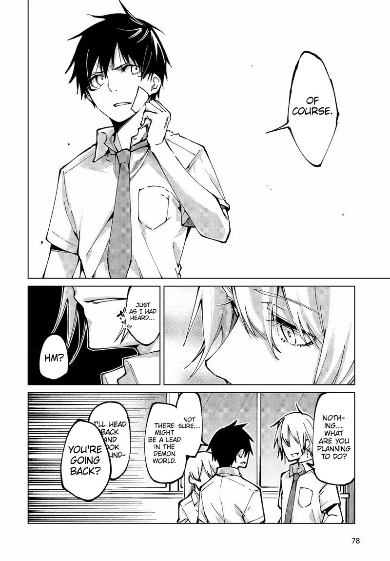 Oroka na Tenshi wa Akuma to Odoru Chapter 64 page 22
