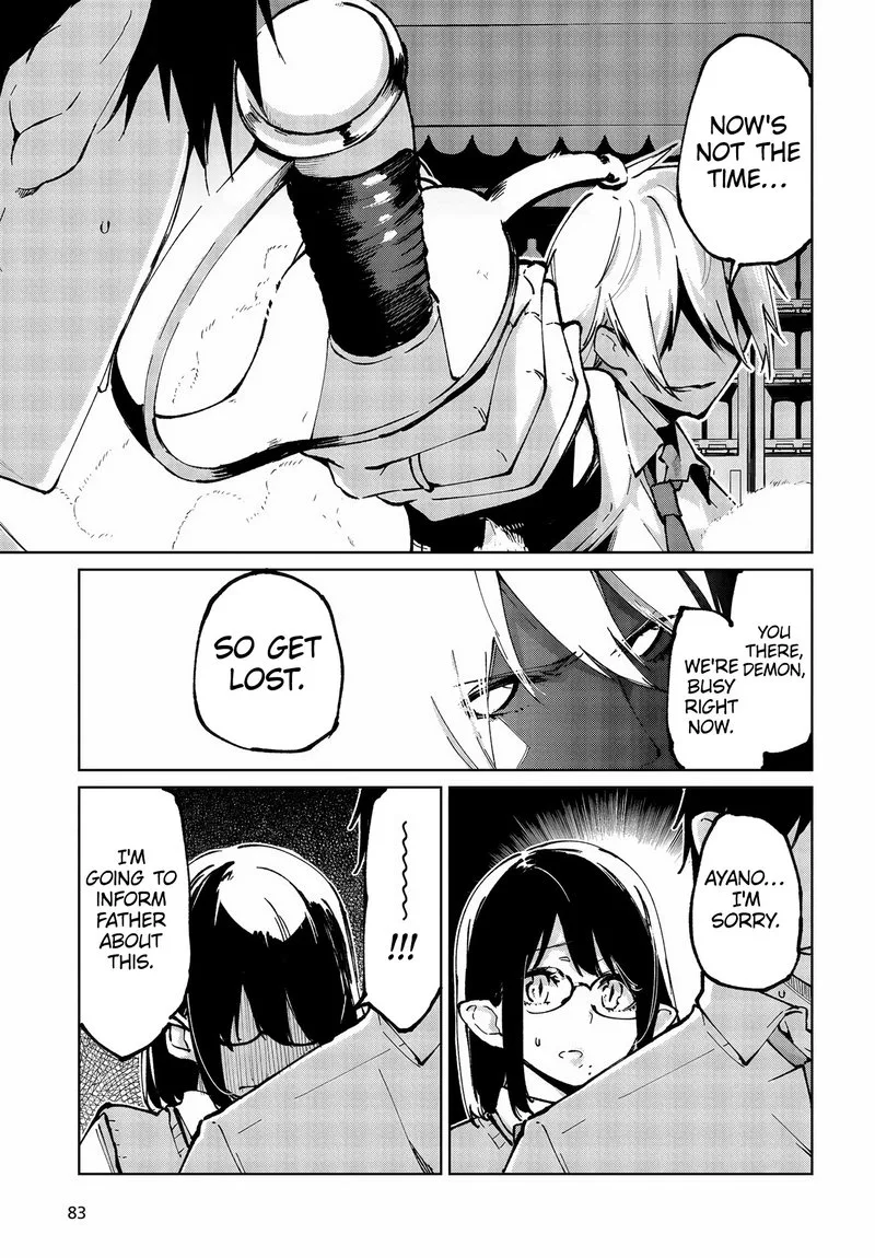 Oroka na Tenshi wa Akuma to Odoru Chapter 64 page 27