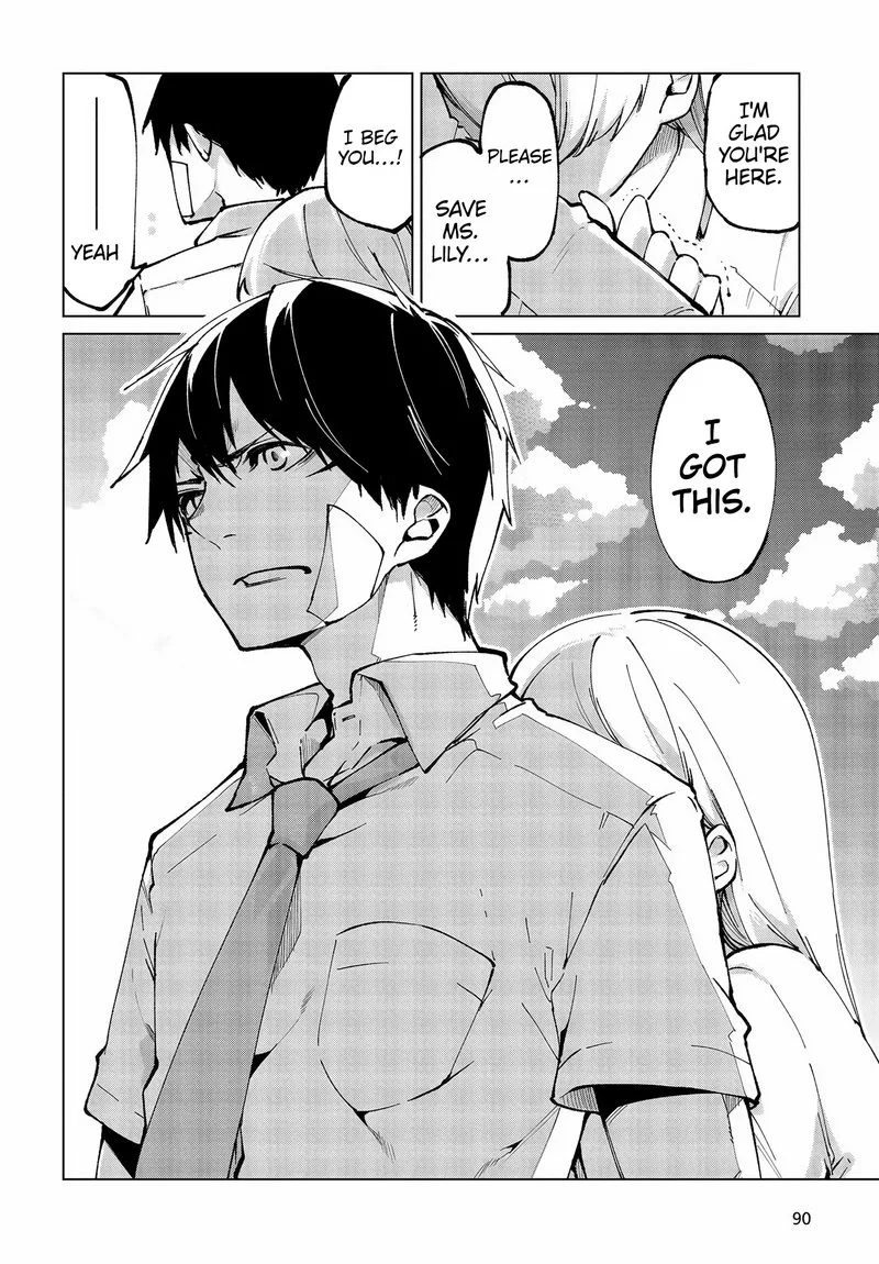Oroka na Tenshi wa Akuma to Odoru Chapter 64 page 34