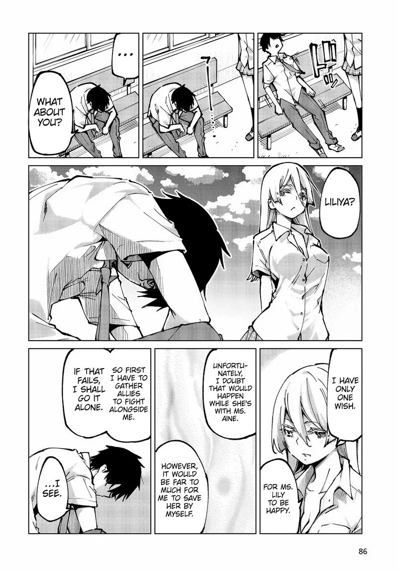 Oroka na Tenshi wa Akuma to Odoru Chapter 64 page 30
