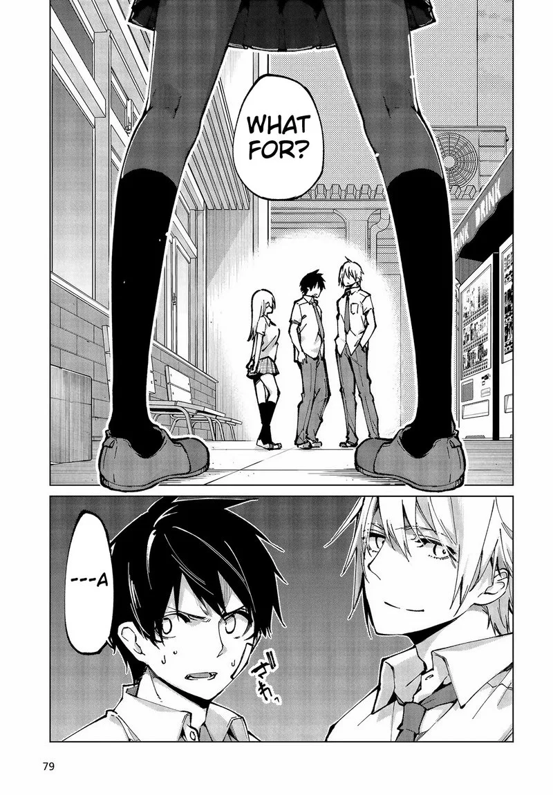 Oroka na Tenshi wa Akuma to Odoru Chapter 64 page 23
