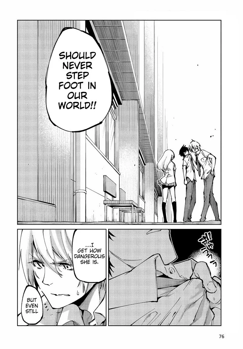 Oroka na Tenshi wa Akuma to Odoru Chapter 64 page 20