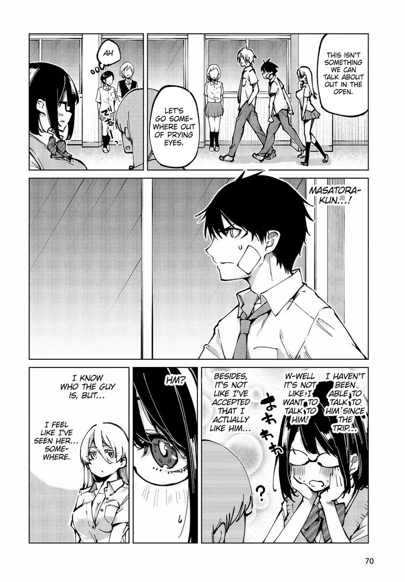 Oroka na Tenshi wa Akuma to Odoru Chapter 64 page 14