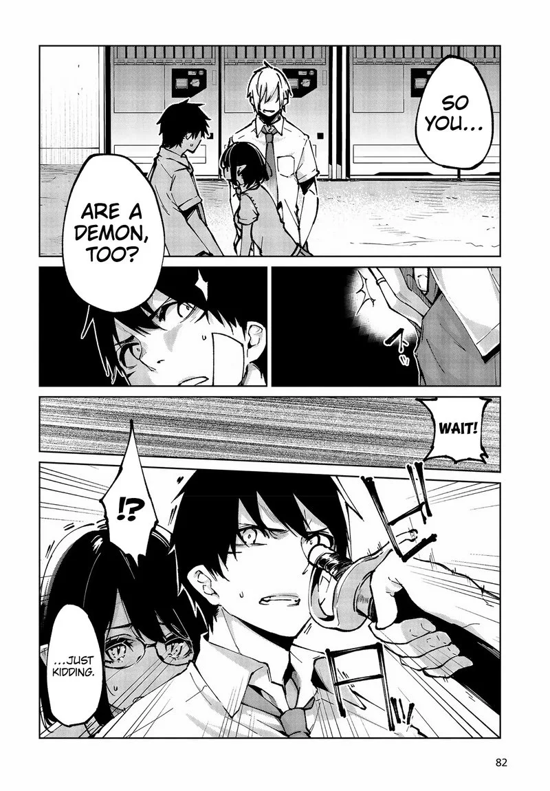 Oroka na Tenshi wa Akuma to Odoru Chapter 64 page 26