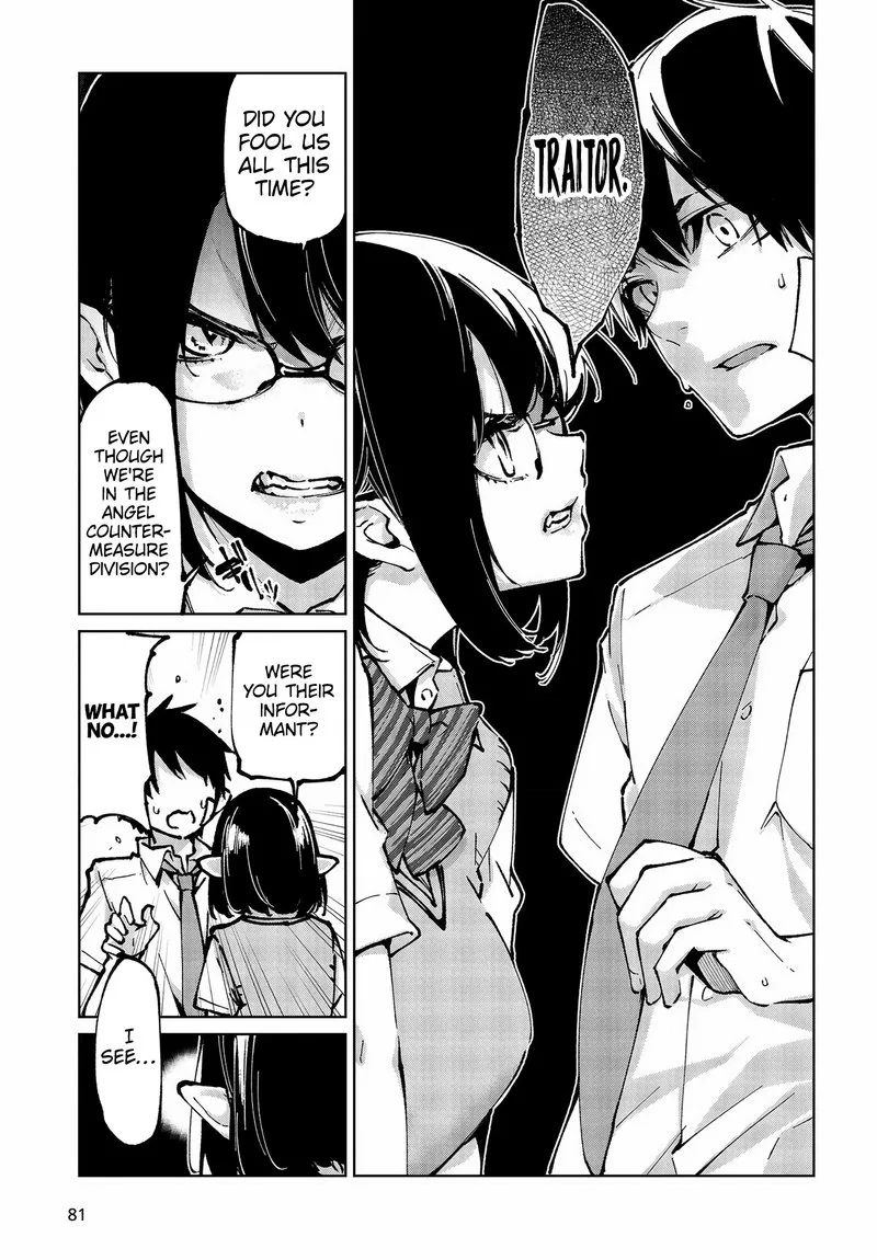 Oroka na Tenshi wa Akuma to Odoru Chapter 64 page 25