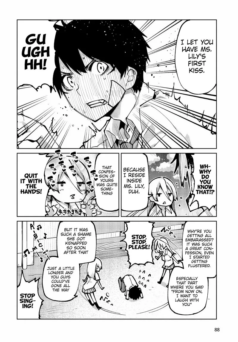 Oroka na Tenshi wa Akuma to Odoru Chapter 64 page 32