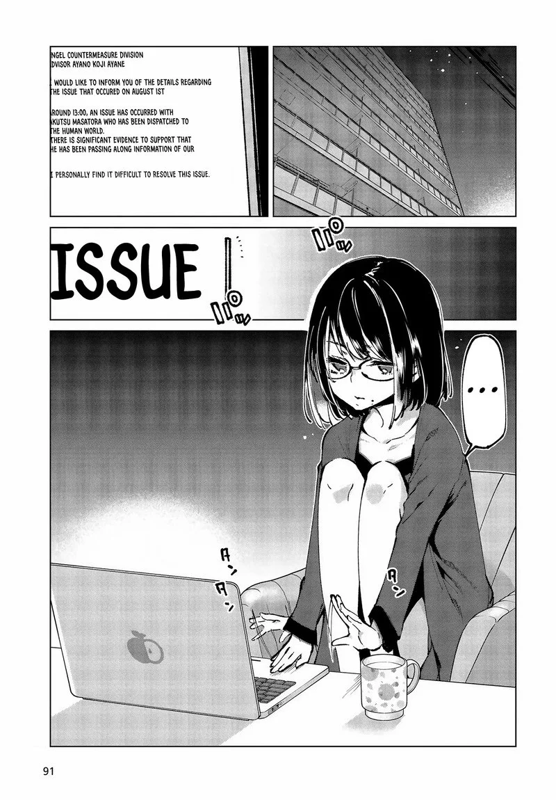 Oroka na Tenshi wa Akuma to Odoru Chapter 64 page 35