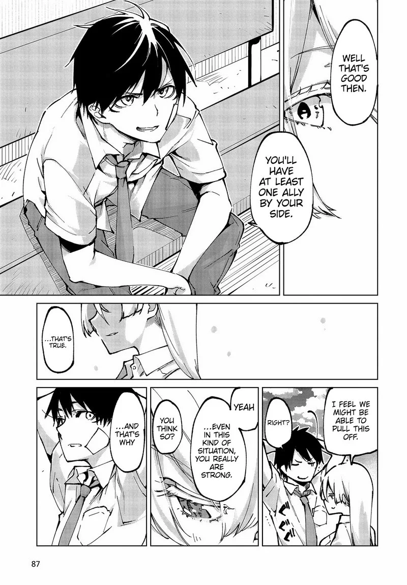 Oroka na Tenshi wa Akuma to Odoru Chapter 64 page 31