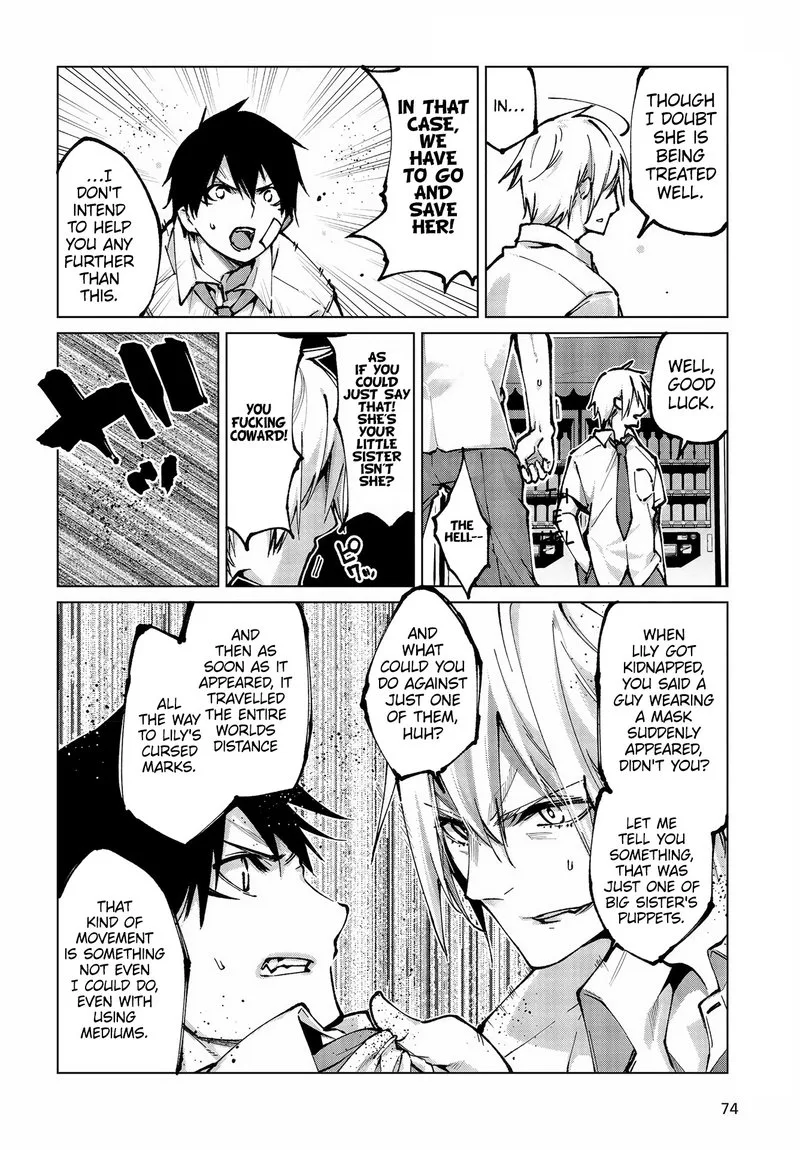 Oroka na Tenshi wa Akuma to Odoru Chapter 64 page 18