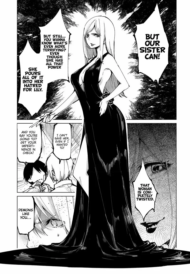 Oroka na Tenshi wa Akuma to Odoru Chapter 64 page 19