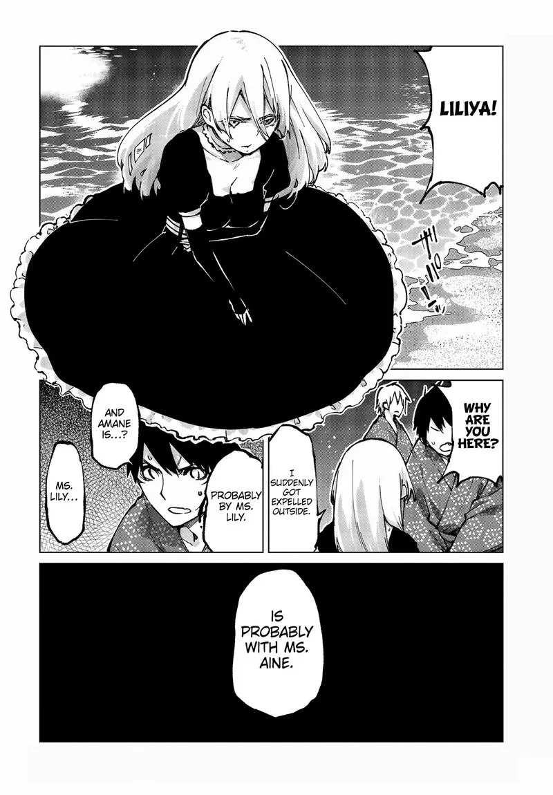 Oroka na Tenshi wa Akuma to Odoru Chapter 64 page 8