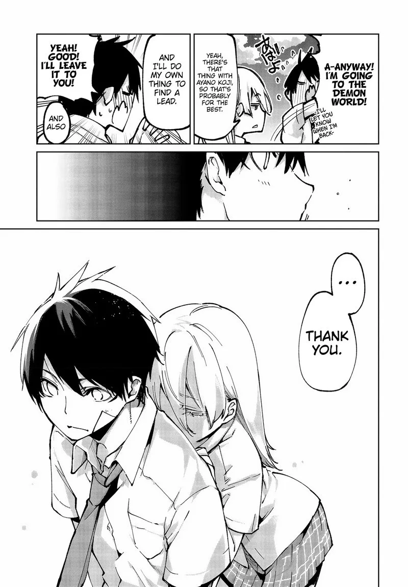 Oroka na Tenshi wa Akuma to Odoru Chapter 64 page 33