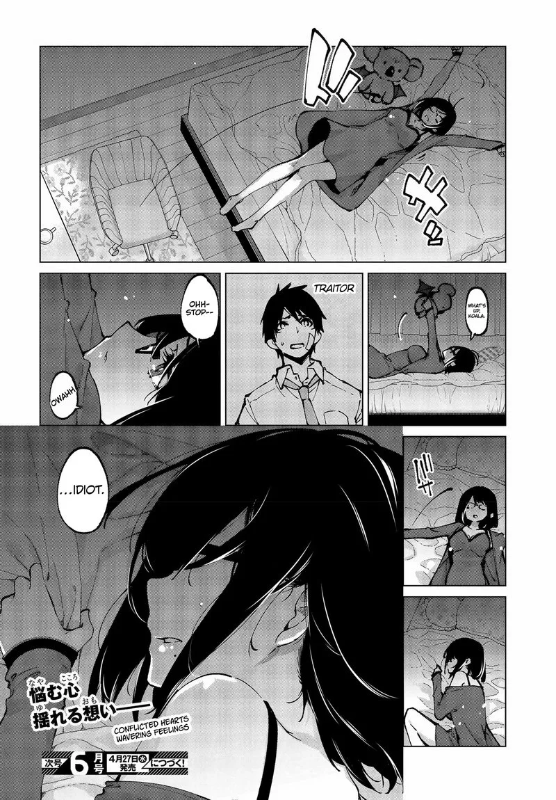 Oroka na Tenshi wa Akuma to Odoru Chapter 64 page 36