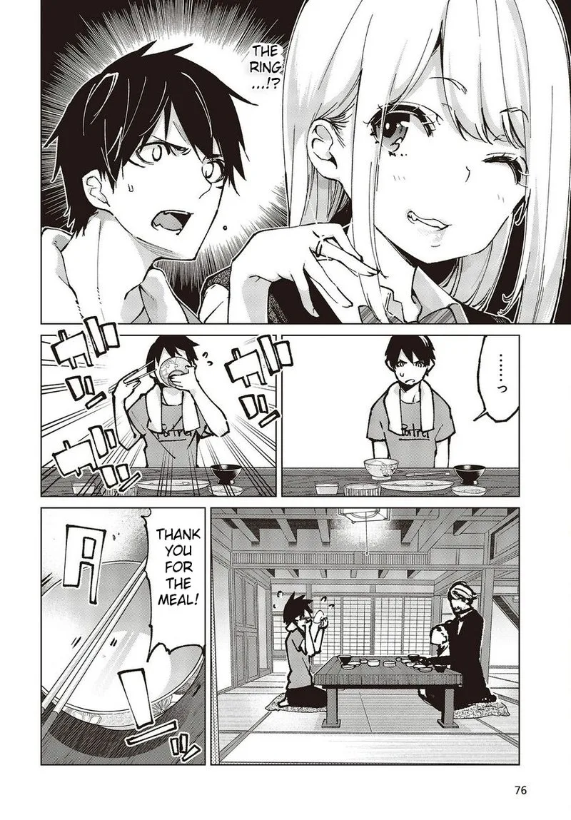 Oroka na Tenshi wa Akuma to Odoru Chapter 65 page 16