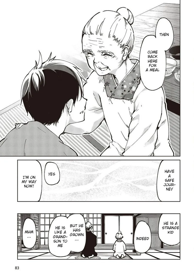 Oroka na Tenshi wa Akuma to Odoru Chapter 65 page 23