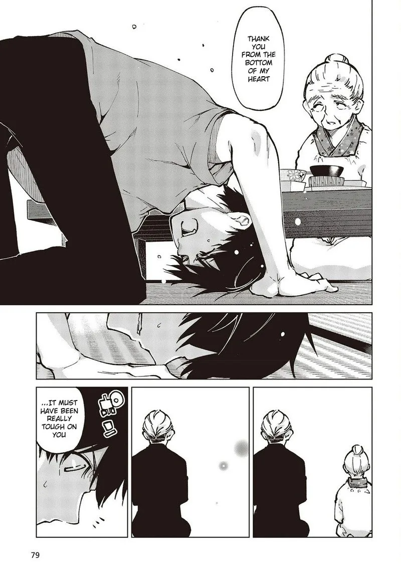 Oroka na Tenshi wa Akuma to Odoru Chapter 65 page 19