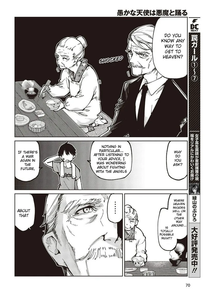 Oroka na Tenshi wa Akuma to Odoru Chapter 65 page 10