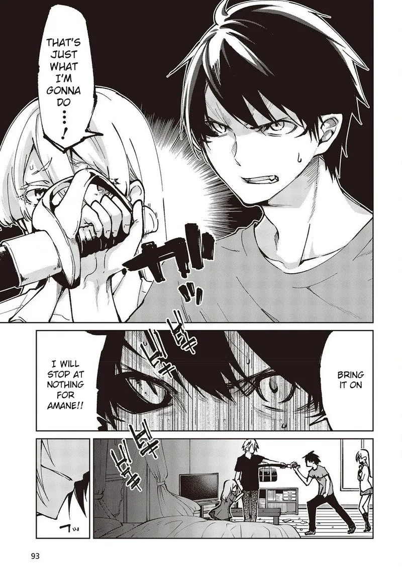 Oroka na Tenshi wa Akuma to Odoru Chapter 65 page 33
