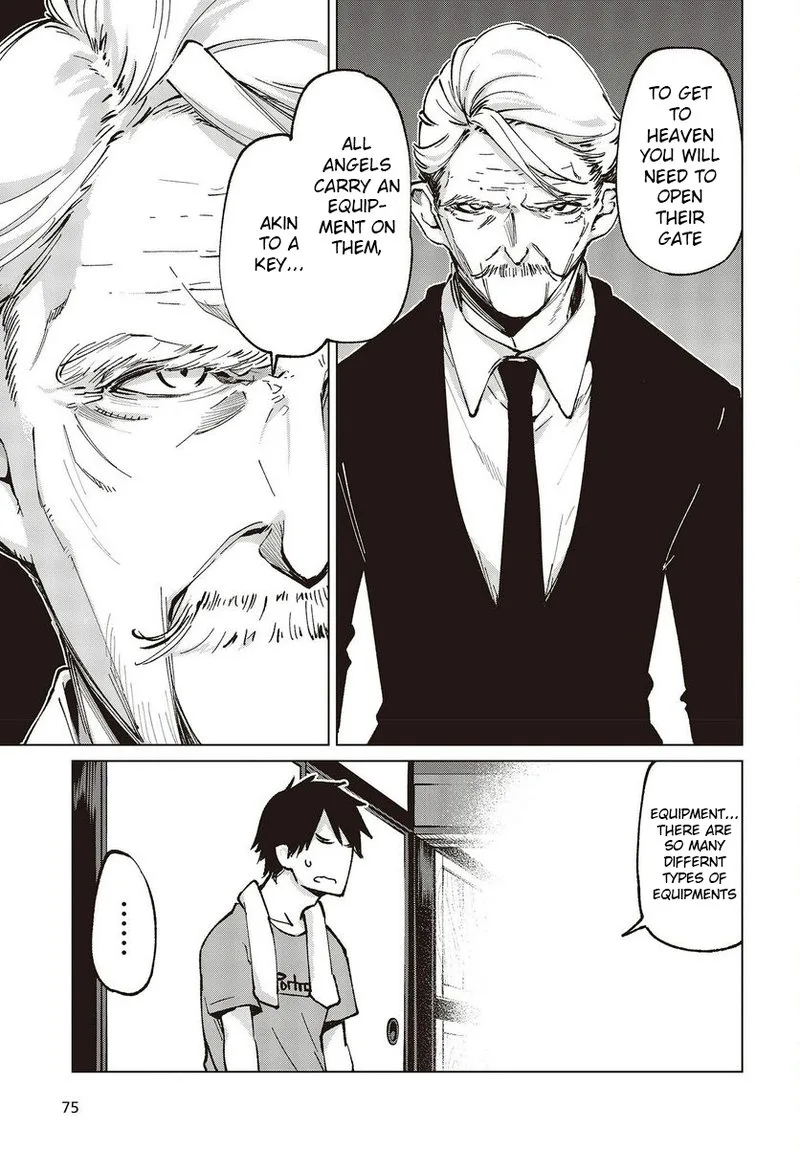 Oroka na Tenshi wa Akuma to Odoru Chapter 65 page 15