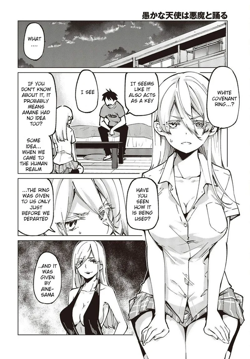 Oroka na Tenshi wa Akuma to Odoru Chapter 65 page 24