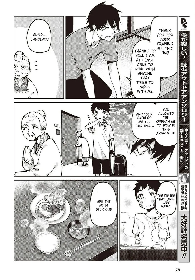 Oroka na Tenshi wa Akuma to Odoru Chapter 65 page 18