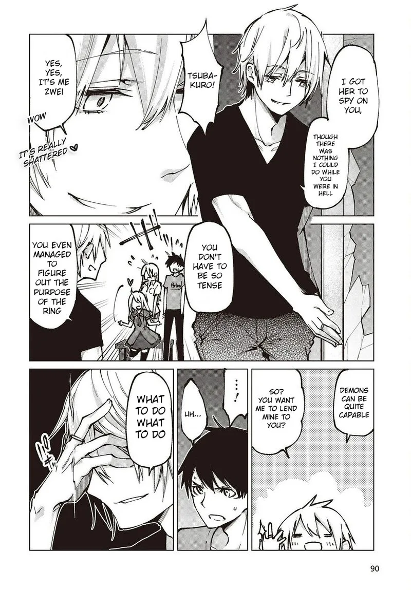 Oroka na Tenshi wa Akuma to Odoru Chapter 65 page 30