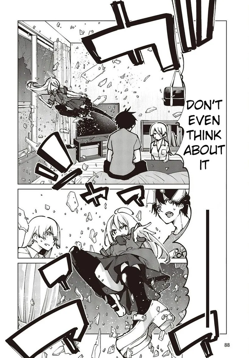 Oroka na Tenshi wa Akuma to Odoru Chapter 65 page 28