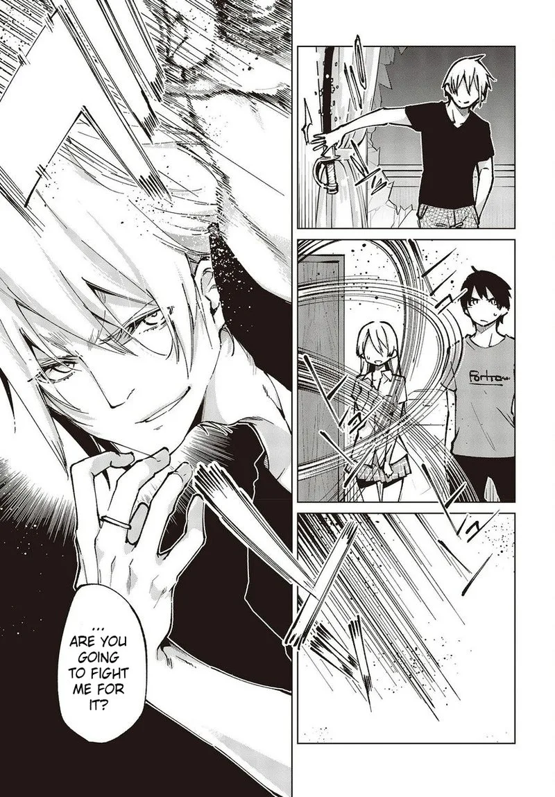 Oroka na Tenshi wa Akuma to Odoru Chapter 65 page 31