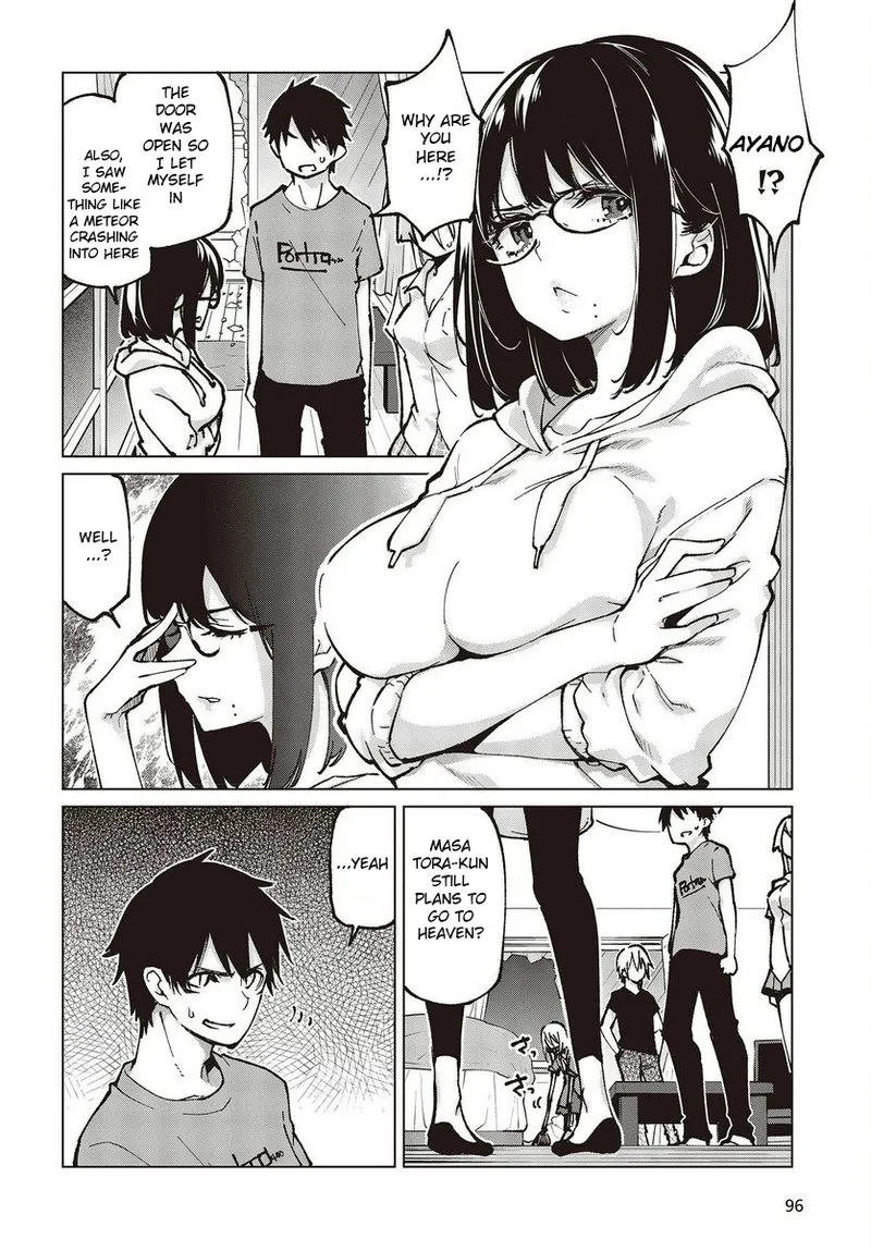 Oroka na Tenshi wa Akuma to Odoru Chapter 65 page 36