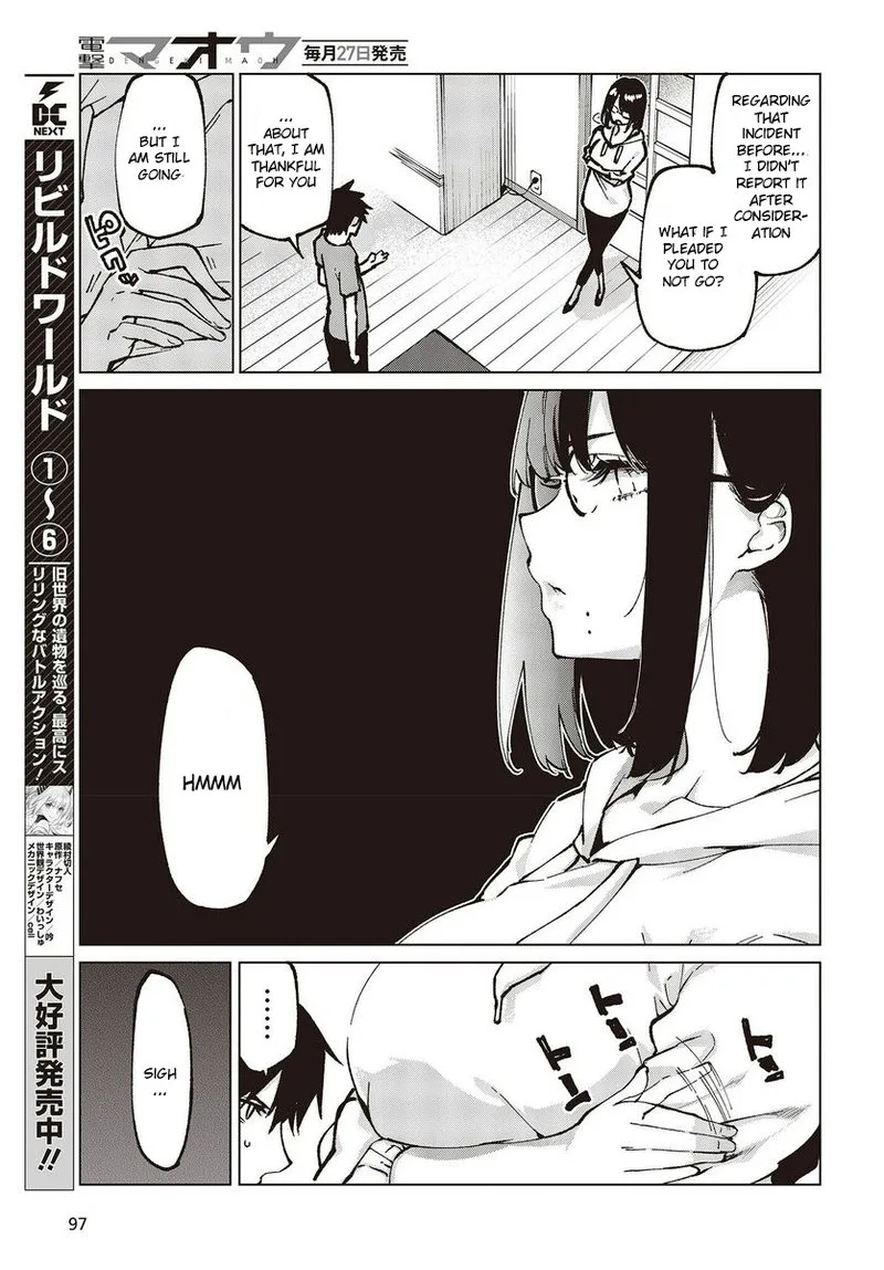 Oroka na Tenshi wa Akuma to Odoru Chapter 65 page 37