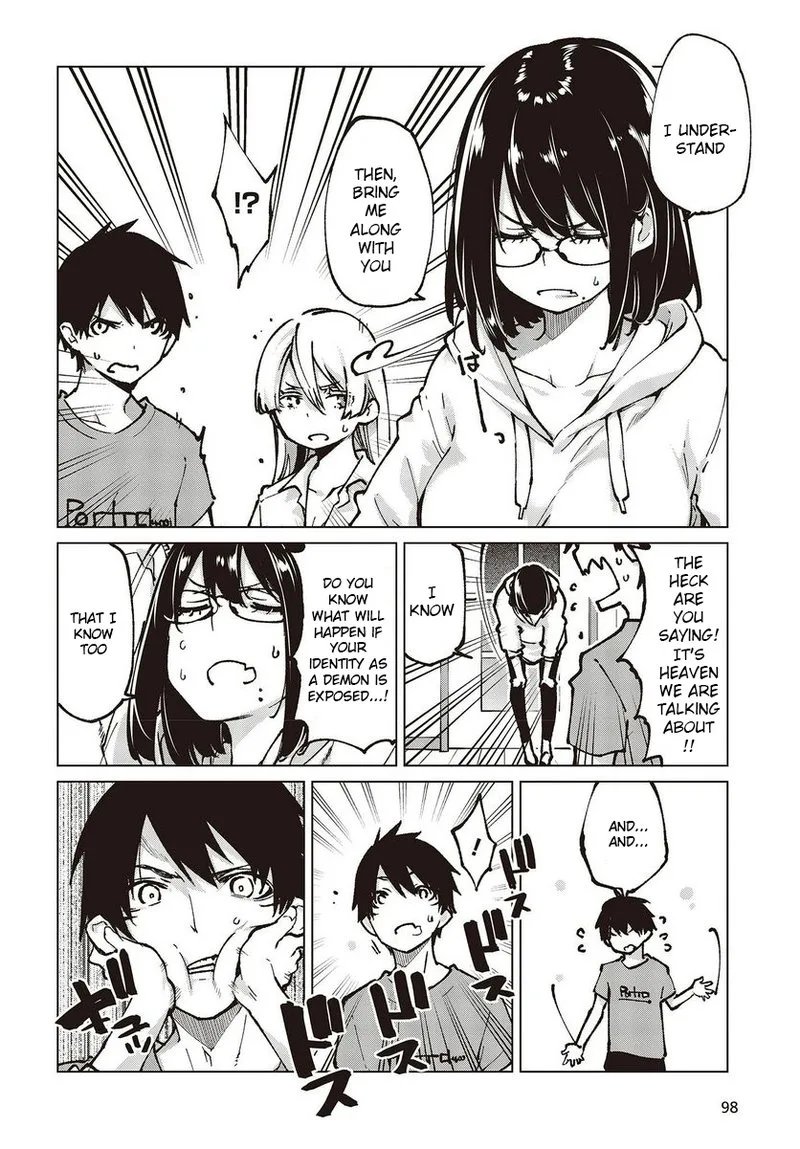Oroka na Tenshi wa Akuma to Odoru Chapter 65 page 38