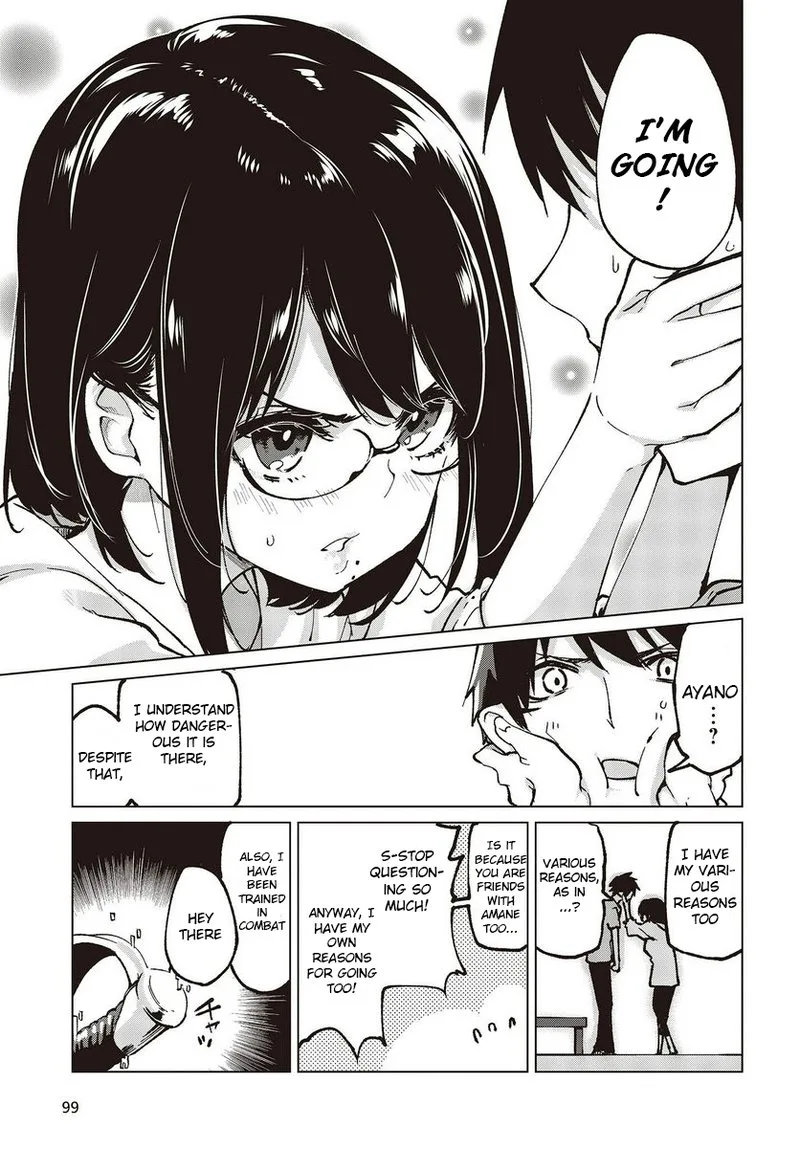 Oroka na Tenshi wa Akuma to Odoru Chapter 65 page 39