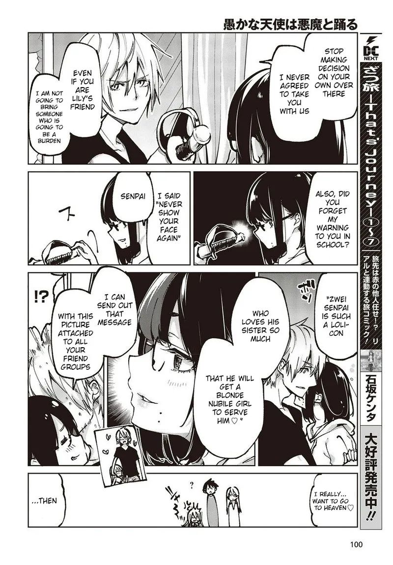 Oroka na Tenshi wa Akuma to Odoru Chapter 65 page 40