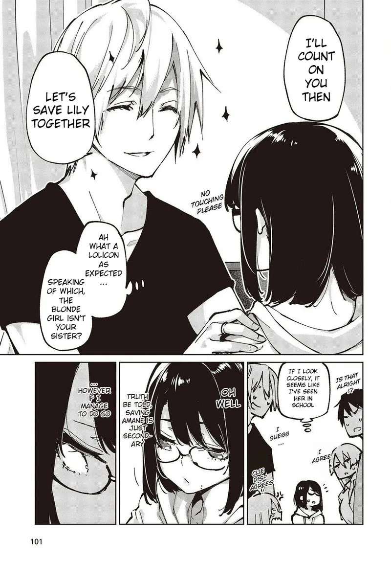 Oroka na Tenshi wa Akuma to Odoru Chapter 65 page 41