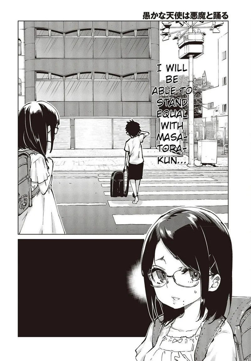 Oroka na Tenshi wa Akuma to Odoru Chapter 65 page 42