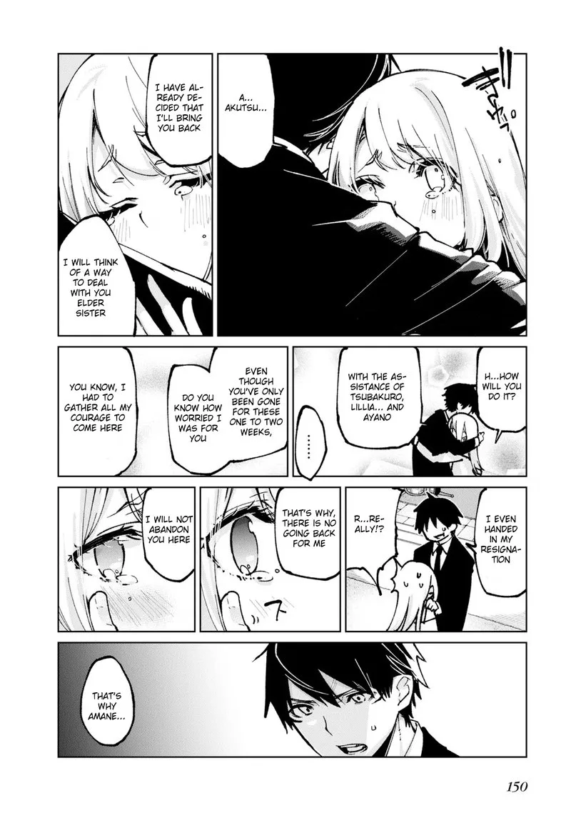 Oroka na Tenshi wa Akuma to Odoru Chapter 67 page 26